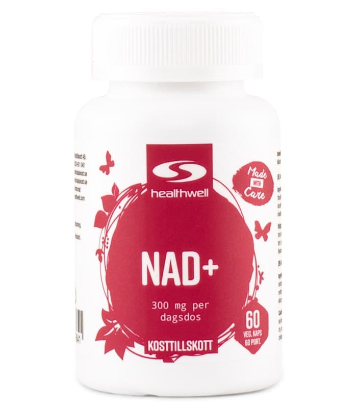 Healthwell NAD+ från Healthwell – kapslar
