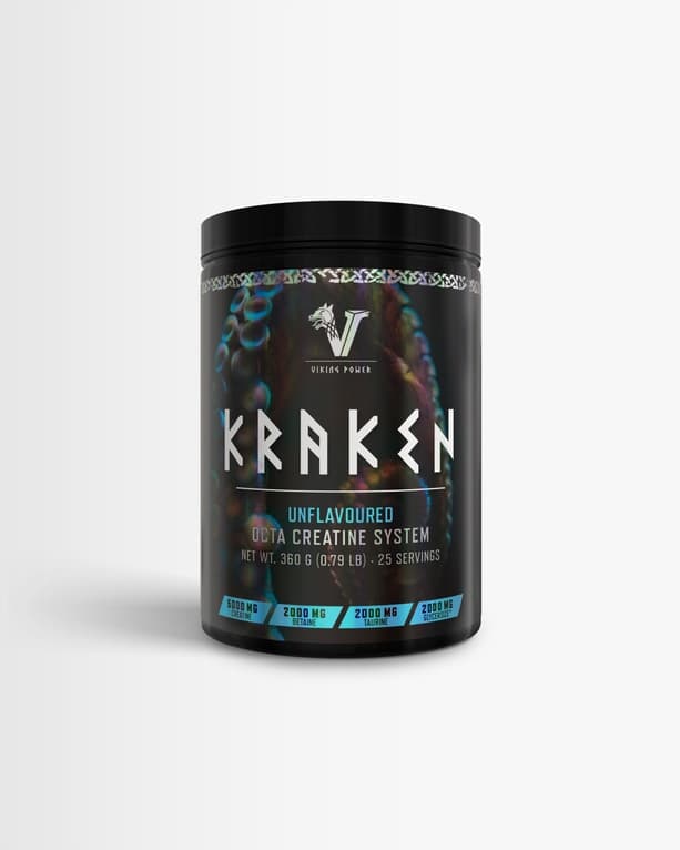 Kraken - Avancerat kreatintillskott från Viking Power – kosttillskott