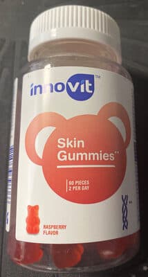 Skin Gummies 60 pièces från Innovit – gel