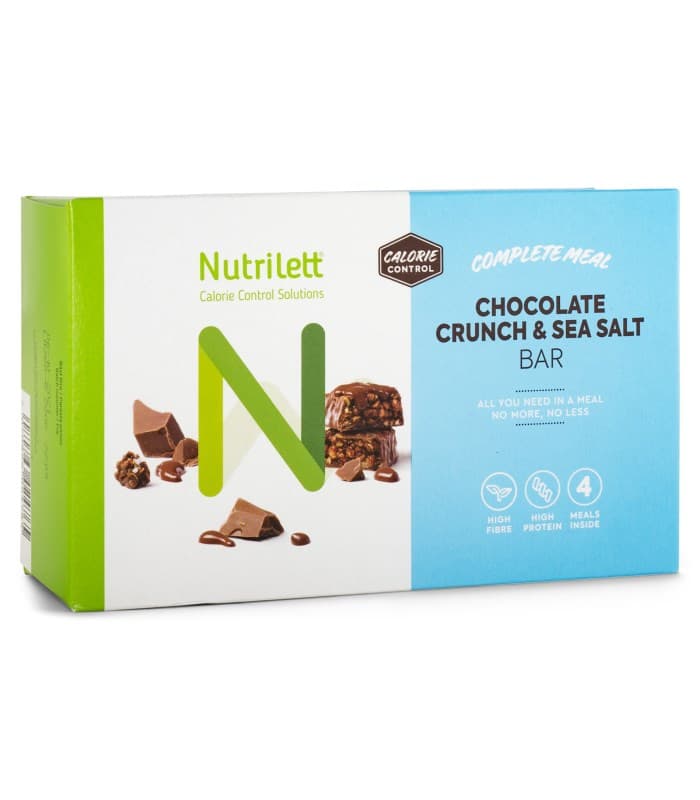 Nutrilett Smart Meal Bar 4-pack från Nutrilett – pulver