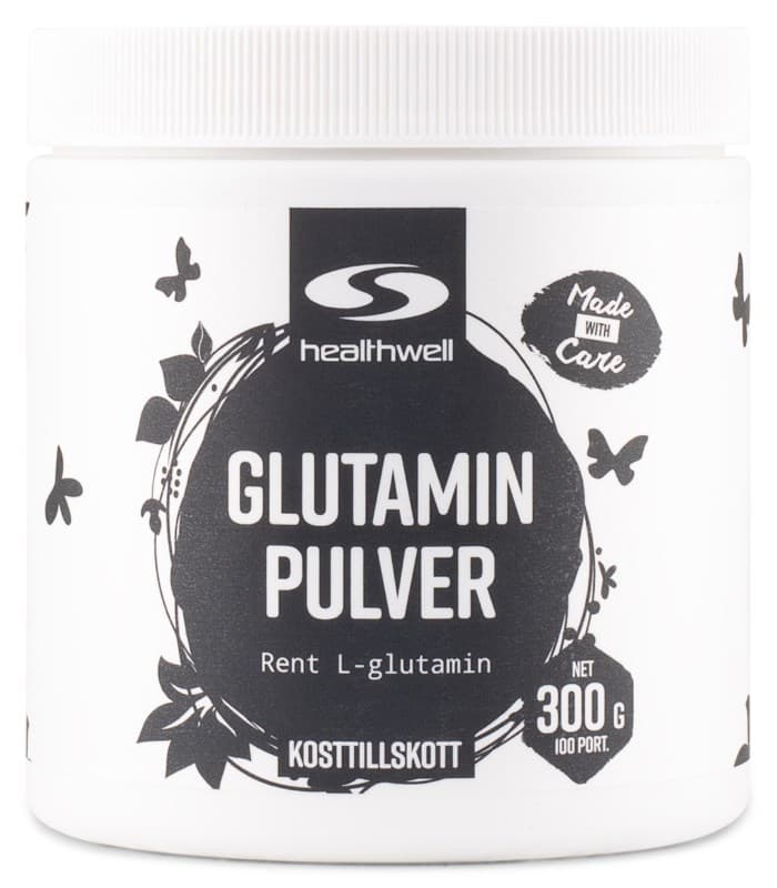 Healthwell Glutamin Pulver från Healthwell – pulver