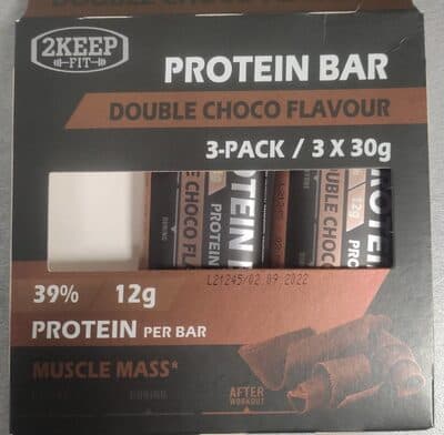 Protein Bar Double Choco från 2keep – bar