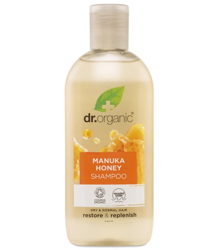 Dr Organic Manukahonung Schampo från Dr Organic – kosttillskott
