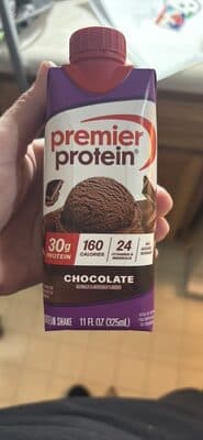Chocolate Protein Shake från premier protein – kosttillskott