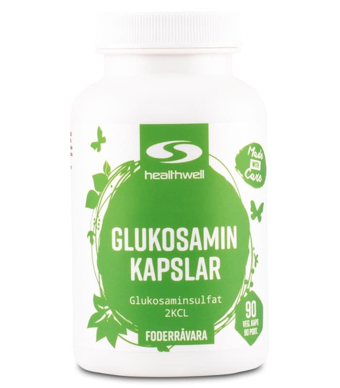 Healthwell Glukosamin Kapslar från Healthwell – kapslar