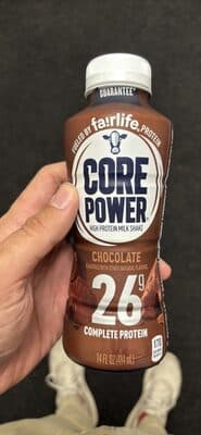 CORE POWER HIGH PROTEIN MILK SHAKE CHOCOLATE från fairlife – kosttillskott