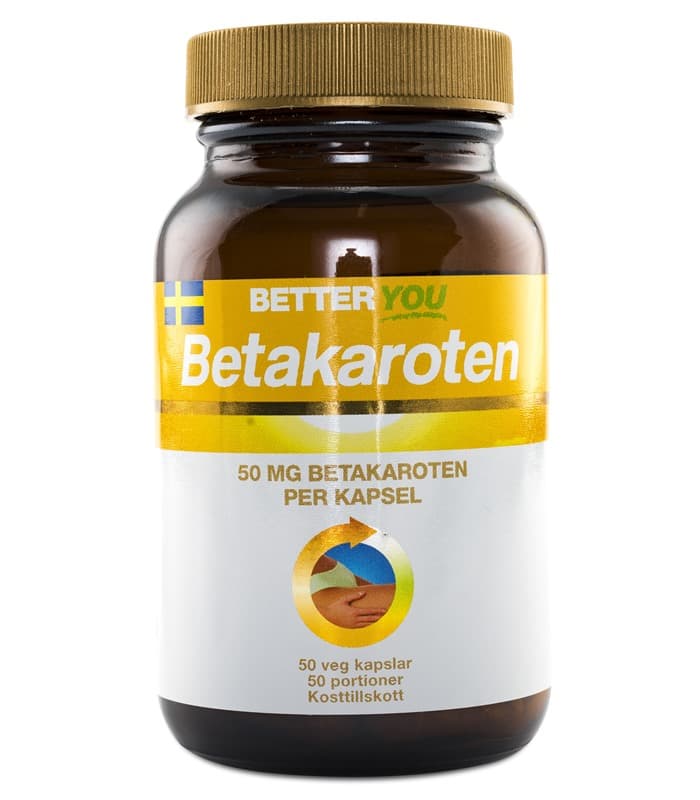 Better You Betakaroten från Better You – kosttillskott