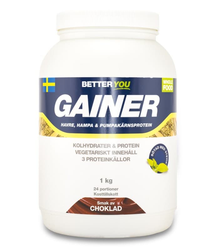 Better You Vegetarisk Gainer från Better You – pulver