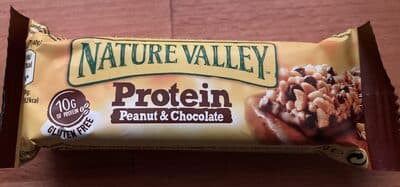 Protein Peanut & Chocolate Cereal Bar från Nature valley – bar