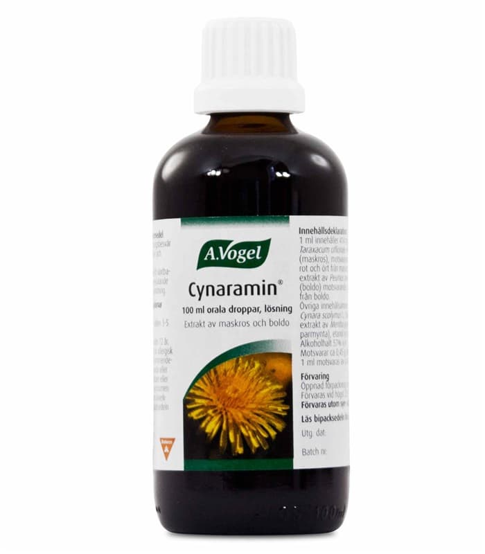 Cynaramin från A.Vogel – kosttillskott