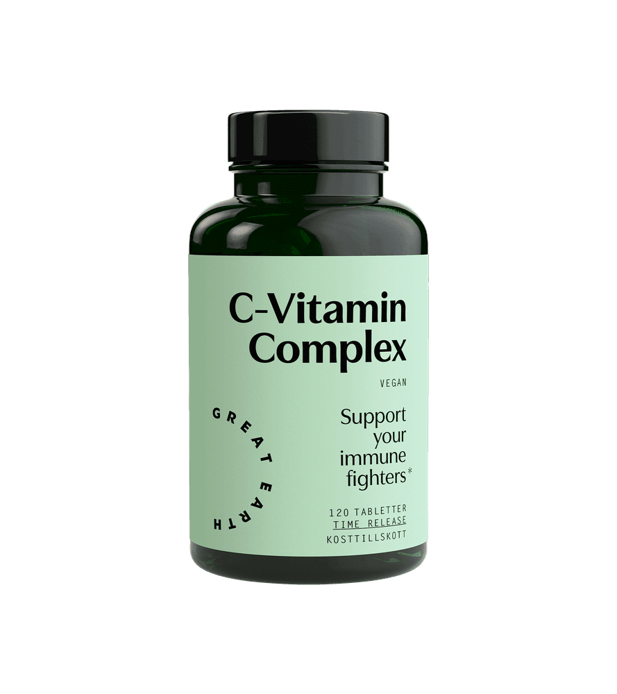 C-Vitamin Complex från Great Earth – kosttillskott