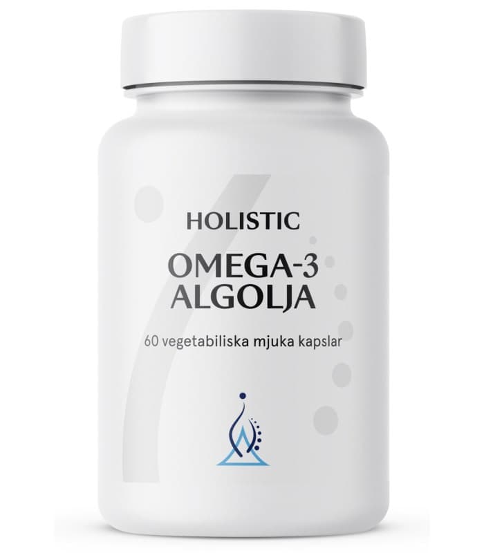 Holistic Omega-3 Vegan Algolja från Holistic – kapslar