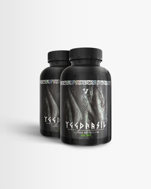 2st Yggdrasil Komplett multivitamin från Viking Power – kosttillskott