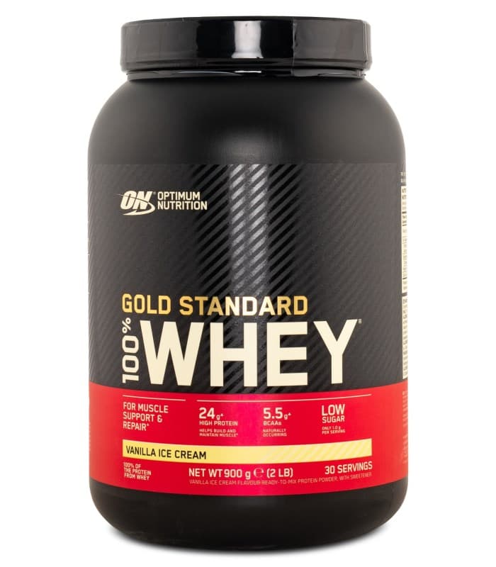 100% Whey Gold Standard från Optimum Nutrition – pulver