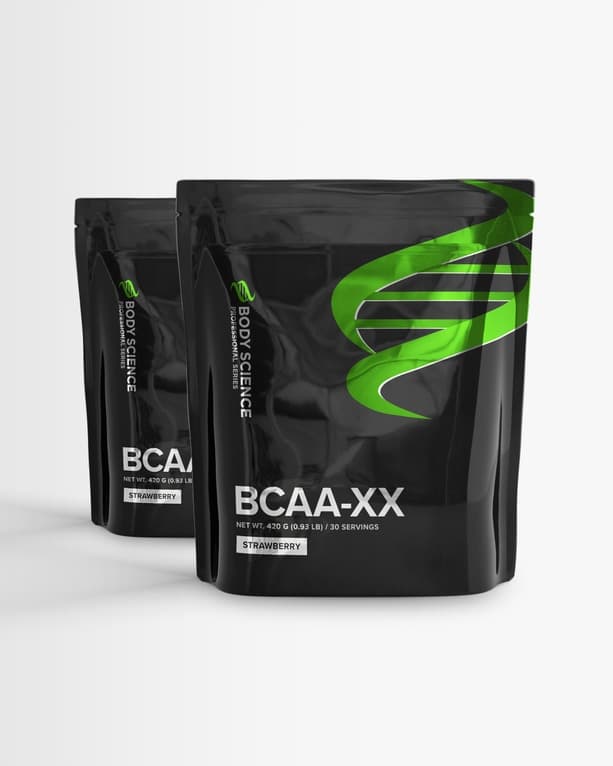 2 st BCAA-XX från Body Science – kosttillskott