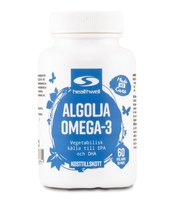 Healthwell Algolja Omega-3 från Healthwell – kosttillskott