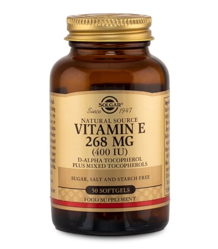 Solgar Vitamin E 268 mg från Solgar – kapslar