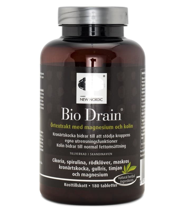 New Nordic BioDrain från New Nordic – kosttillskott