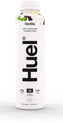 Vanilla meal replacement från Huel – kosttillskott