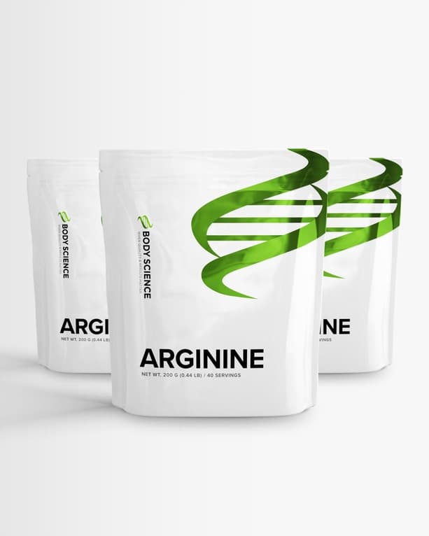 3 st L-arginin från Body Science – kosttillskott