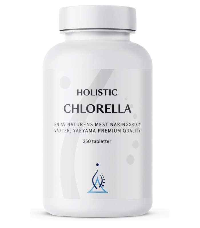Holistic Chlorella från Holistic – pulver