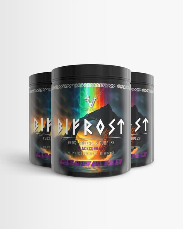 3 st Bifrost - Näringstillskott från Viking Power – kosttillskott