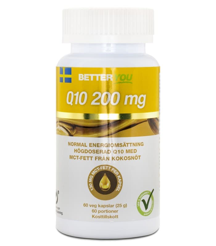 Better You Q10 200 mg från Better You – pulver