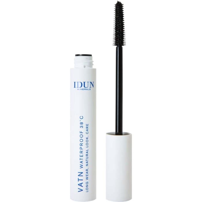 IDUN Minerals Mascara Vatn Waterproof 38°C från IDUN Minerals – kosttillskott