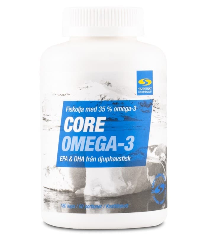 Core Omega-3 från Svenskt Kosttillskott – kosttillskott
