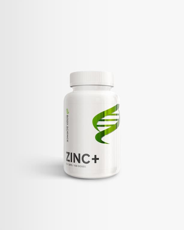 Zinc+ från Body Science Wellness Series – kosttillskott