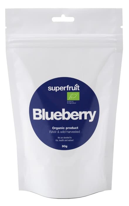 Superfruit Blåbärspulver 90 g från Superfruit – pulver