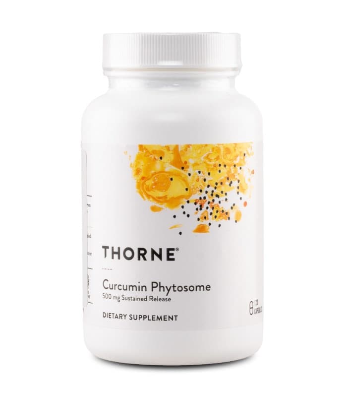 Thorne Curcumin Phytosome från Thorne – kosttillskott