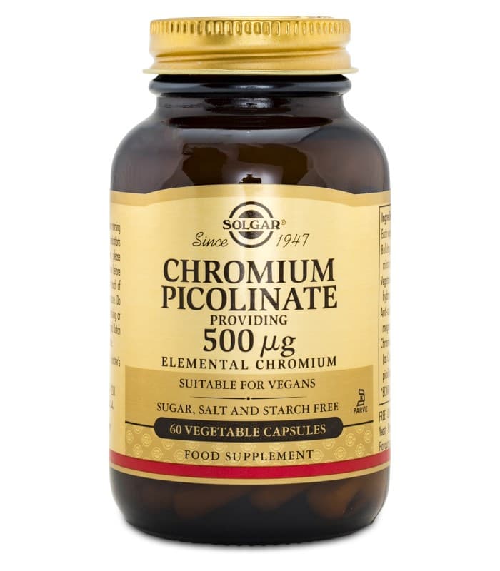 Solgar Chromium Picolinate 500 från Solgar – pulver