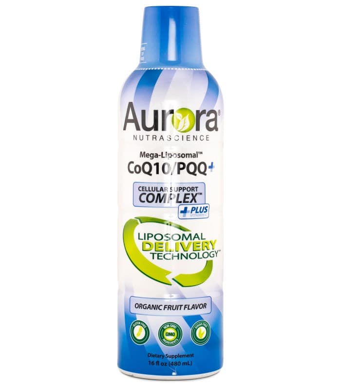 Aurora Liposomal CoQ10/PQQ från Aurora – vätskor