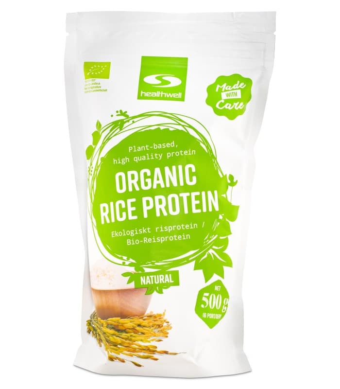Healthwell Risprotein EKO från Healthwell – pulver