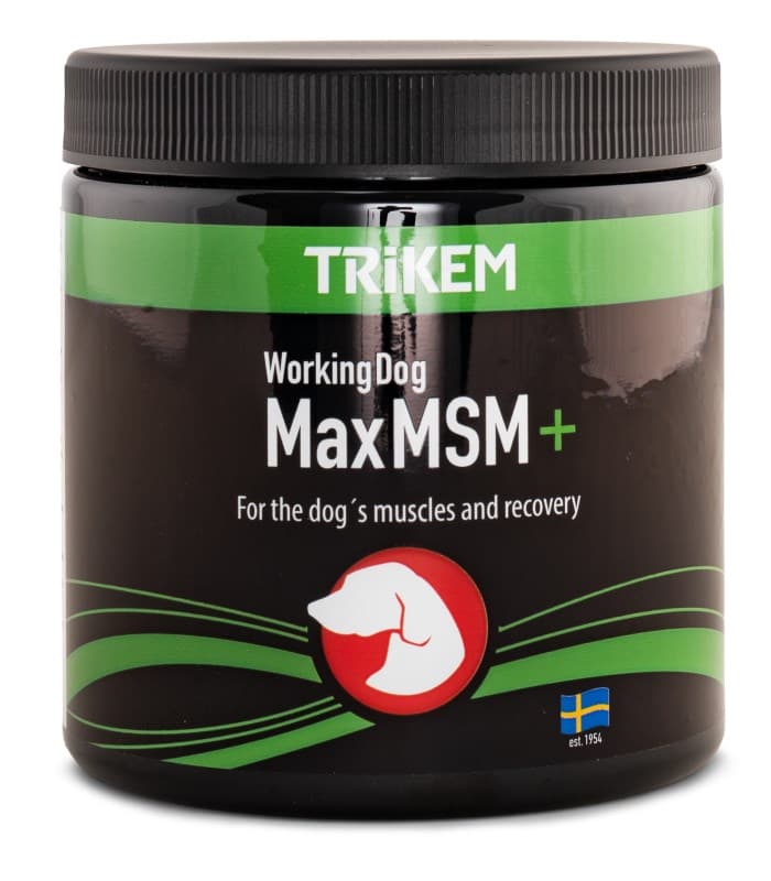 Trikem WorkingDog MaxMSM från Trikem – kosttillskott