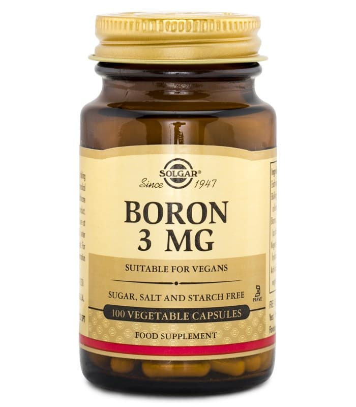 Solgar Boron från Solgar – kapslar