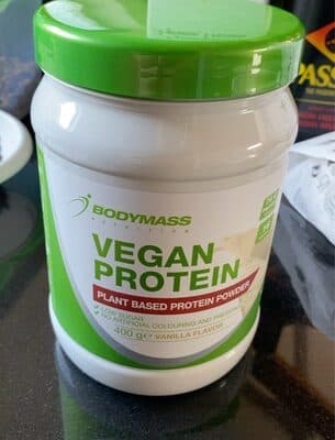 Vegan protein från Bodymass – gel