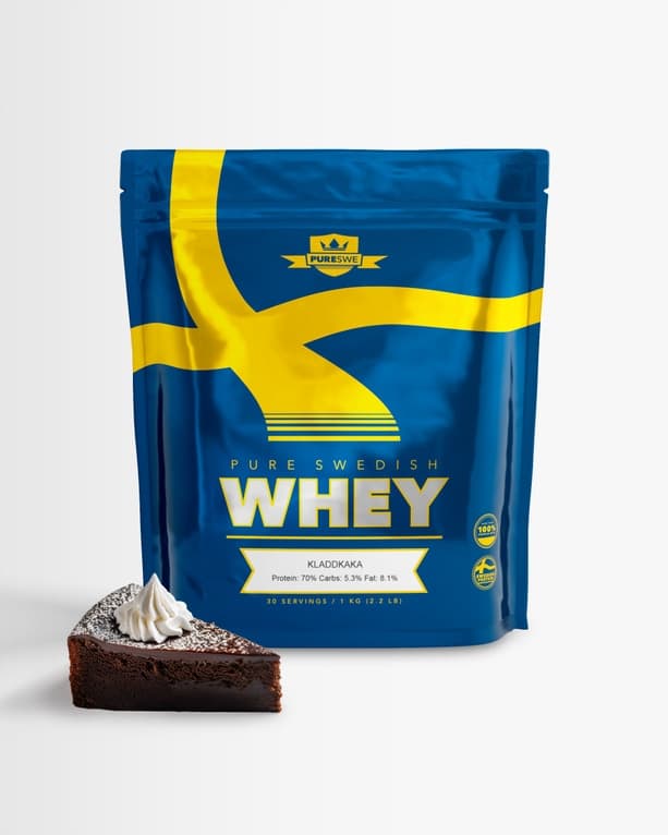 PureSwe Whey ‐ Svenskt proteinpulver från PureSwe – pulver
