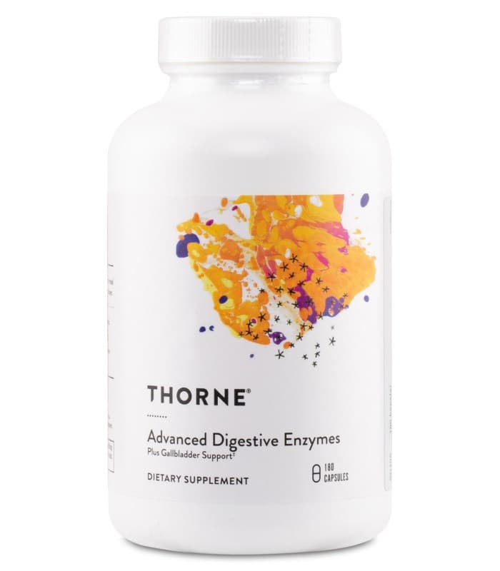 Thorne Advanced Digestive Enzymes från Thorne – pulver