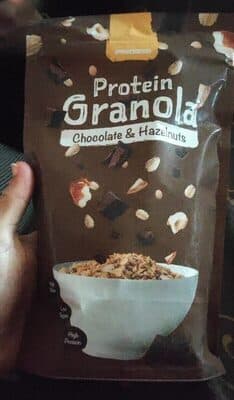 Protein Granola Chocolate & Hazelnuts från Prozis – bar