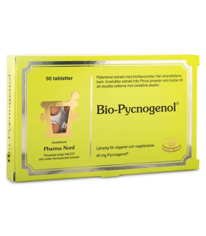 Pharma Nord Bio-Pycnogenol från Pharma Nord – bar