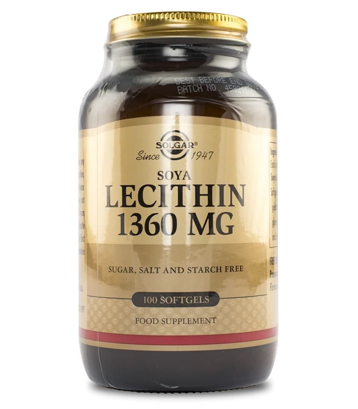 Solgar Lecithin från Solgar – kapslar