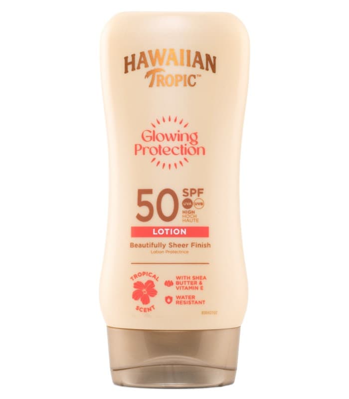 Hawaiian Tropic Satin Protection Sun Lotion SPF 50+ från Hawaiian Tropic – kosttillskott
