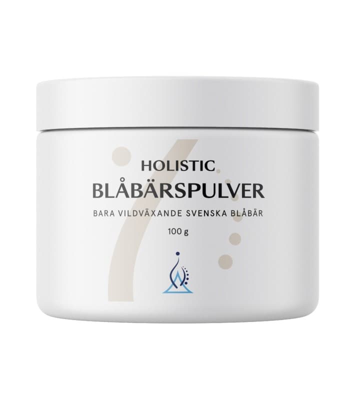 Holistic Blåbärspulver från Holistic – pulver