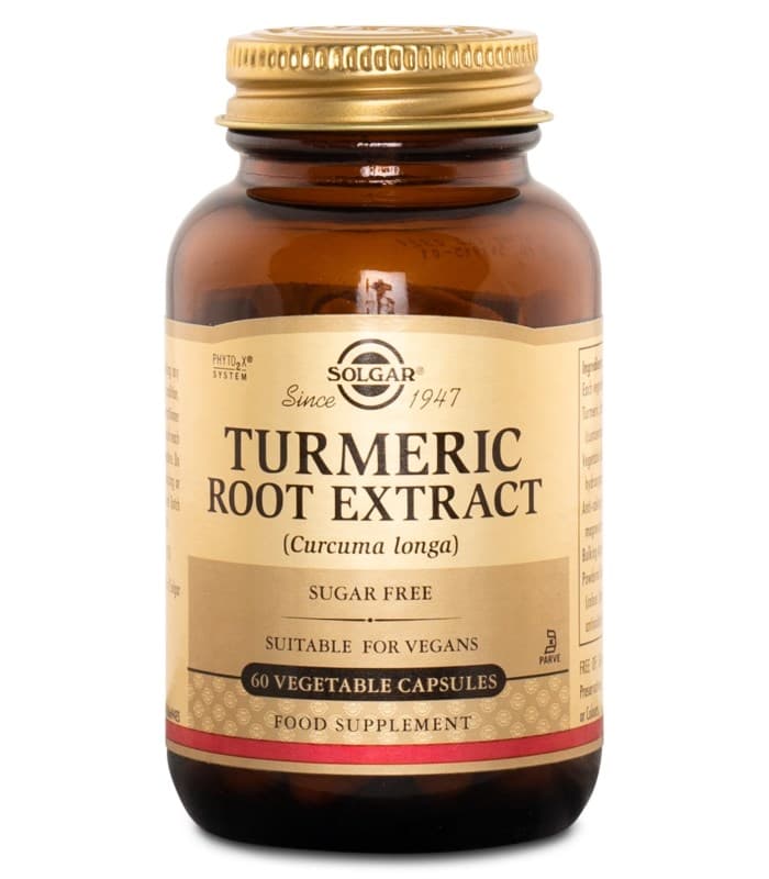 Solgar Turmeric Root Extract från Solgar – kosttillskott