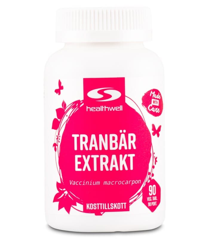 Healthwell Tranbärsextrakt från Healthwell – pulver