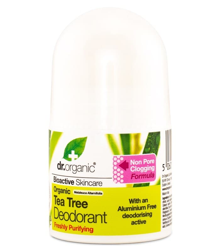 Dr Organic Tea Tree Deodorant från Dr Organic – kosttillskott