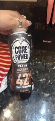 High Protein Milk Shake Elite Chocolate från Core Power – kosttillskott