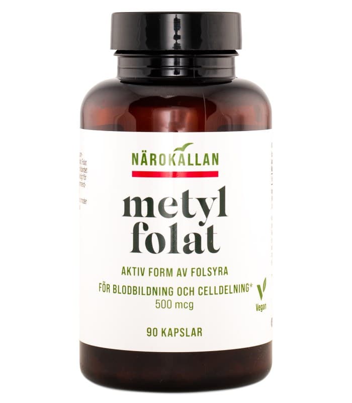 Närokällan Metylfolat från Närokällan – pulver